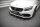 Maxton Design Front extension V.1 black gloss - Mercedes-AMG C63 Coupe C205 Facelift