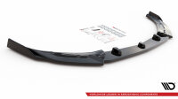 Maxton Design Front extension V.2 black gloss - Mercedes-AMG C63 Coupe C205 Facelift