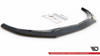 Maxton Design Front extension V.3 black gloss - Mercedes-AMG C63 Coupe C205 Facelift