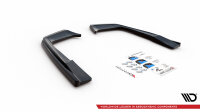 Maxton Design Heckansatz Flaps Diffusor schwarz Hochglanz - Mercedes-AMG C 63 AMG Coupe C205 Facelift