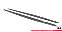 Maxton Design Street Pro Side skirts extension extension - Audi RS3 Sportback 8Y