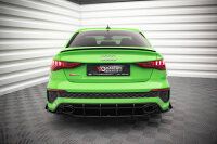 Maxton Design Street Pro Rear bumper - Audi RS3 Limosine 8Y