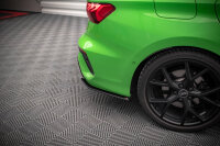 Maxton Design Street Pro Rear extension Flaps diffuser - Audi RS3 Limosine 8Y