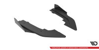 Maxton Design Street Pro Heckansatz Flaps Diffusor + Flaps schwarz Hochglanz - Audi RS3 Limosine 8Y