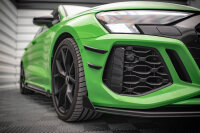 Maxton Design Stoßstangenflügel vorne (Canards) - Audi RS3 8Y