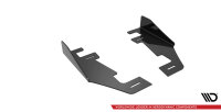 Maxton Design Rear sides Flaps black gloss - Audi RS3 Limosine 8Y