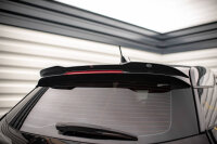 Maxton Design Spoiler Cap black gloss - BMW i3 MK1 Facelift