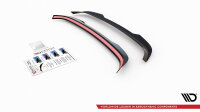 Maxton Design Spoiler Cap black gloss - BMW i3 MK1 Facelift