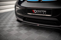 Maxton Design Front extension V.1 black gloss - BMW i3...