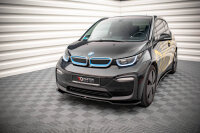 Maxton Design Front extension V.1 black gloss - BMW i3 MK1 Facelift