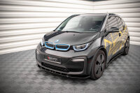 Maxton Design Front extension V.2 black gloss - BMW i3 MK1 Facelift