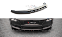 Maxton Design Front extension V.2 black gloss - BMW i3 MK1 Facelift