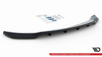 Maxton Design Middle diffuser rear extension DTM Look black gloss - BMW i3 MK1 Facelift