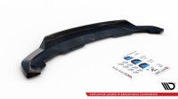 Maxton Design Middle diffuser rear extension DTM Look black gloss - BMW i3 MK1 Facelift