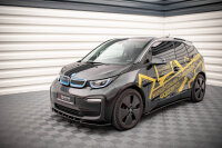 Maxton Design Side skirts extension extension black gloss - BMW i3 MK1 Facelift