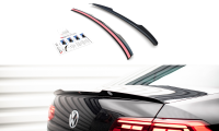 Maxton Design Spoiler Cap black gloss - VW Passat...