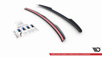 Maxton Design Spoiler Cap black gloss - VW Passat Limosine B8 Facelift