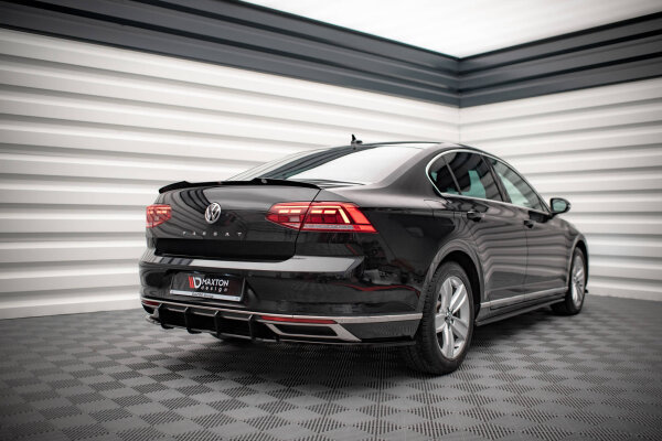 Maxton Design Street Pro Heckschürze - VW Passat B8 Facelift