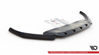 Maxton Design Front extension V.1 black gloss - VW Passat B8 Facelift