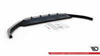 Maxton Design Front extension V.1 black gloss - VW Passat B8 Facelift