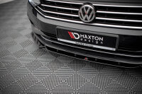 Maxton Design Frontansatz V.1 schwarz Hochglanz - VW Passat B8 Facelift