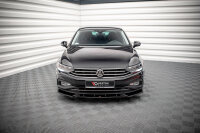 Maxton Design Front extension V.2 black gloss - VW Passat...