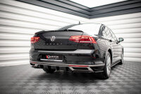 Maxton Design Diffuser rear extension black gloss - VW...