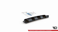 Maxton Design Diffusor Heckansatz schwarz Hochglanz - VW Passat B8 Facelift