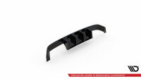 Maxton Design Diffuser rear extension black gloss - BMW M4 F82