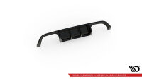 Maxton Design Diffuser rear extension black gloss - BMW M4 F82