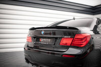 Maxton Design Spoiler Cap black gloss - BMW 7 M-Package F01