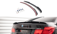 Maxton Design Spoiler Cap black gloss - BMW 7 M-Package F01