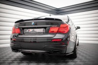 Maxton Design Spoiler Cap black gloss - BMW 7 M-Package F01