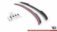 Maxton Design Spoiler Cap black gloss - BMW 7 M-Package F01