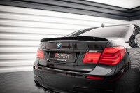 Maxton Design Spoiler Cap schwarz Hochglanz - BMW 7...