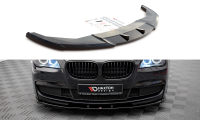Maxton Design Front extension V.1 black gloss - BMW 7...
