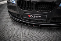 Maxton Design Front extension V.1 black gloss - BMW 7 M-Package F01
