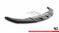 Maxton Design Front extension V.1 black gloss - BMW 7 M-Package F01