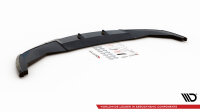 Maxton Design Front extension V.1 black gloss - BMW 7 M-Package F01