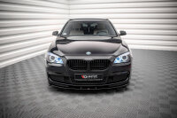 Maxton Design Frontansatz V.1 schwarz Hochglanz - BMW 7...