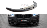 Maxton Design Frontansatz V.1 schwarz Hochglanz - BMW 7...