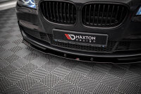 Maxton Design Frontansatz V.1 schwarz Hochglanz - BMW 7 M-Paket F01