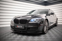 Maxton Design Frontansatz V.1 schwarz Hochglanz - BMW 7 M-Paket F01