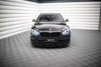 Maxton Design Front extension V.2 black gloss - BMW 7 M-Package F01