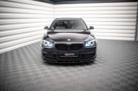 Maxton Design Front extension V.2 black gloss - BMW 7...