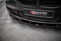 Maxton Design Front extension V.2 black gloss - BMW 7 M-Package F01