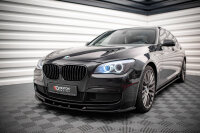 Maxton Design Front extension V.2 black gloss - BMW 7 M-Package F01