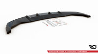 Maxton Design Front extension V.2 black gloss - BMW 7 M-Package F01