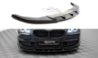 Maxton Design Frontansatz V.2 schwarz Hochglanz - BMW 7...