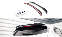 Maxton Design Spoiler Cap schwarz Hochglanz - Renault Clio MK5